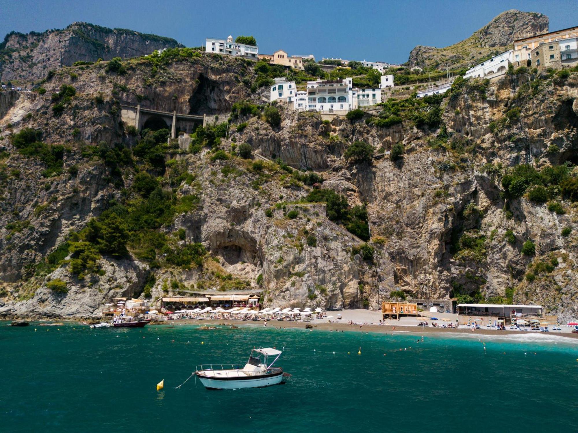 La Dimora Del Maestro Bed & Breakfast Amalfi Dış mekan fotoğraf