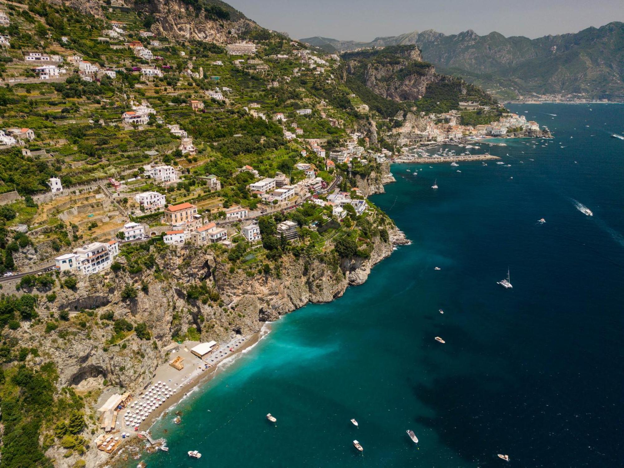 La Dimora Del Maestro Bed & Breakfast Amalfi Dış mekan fotoğraf