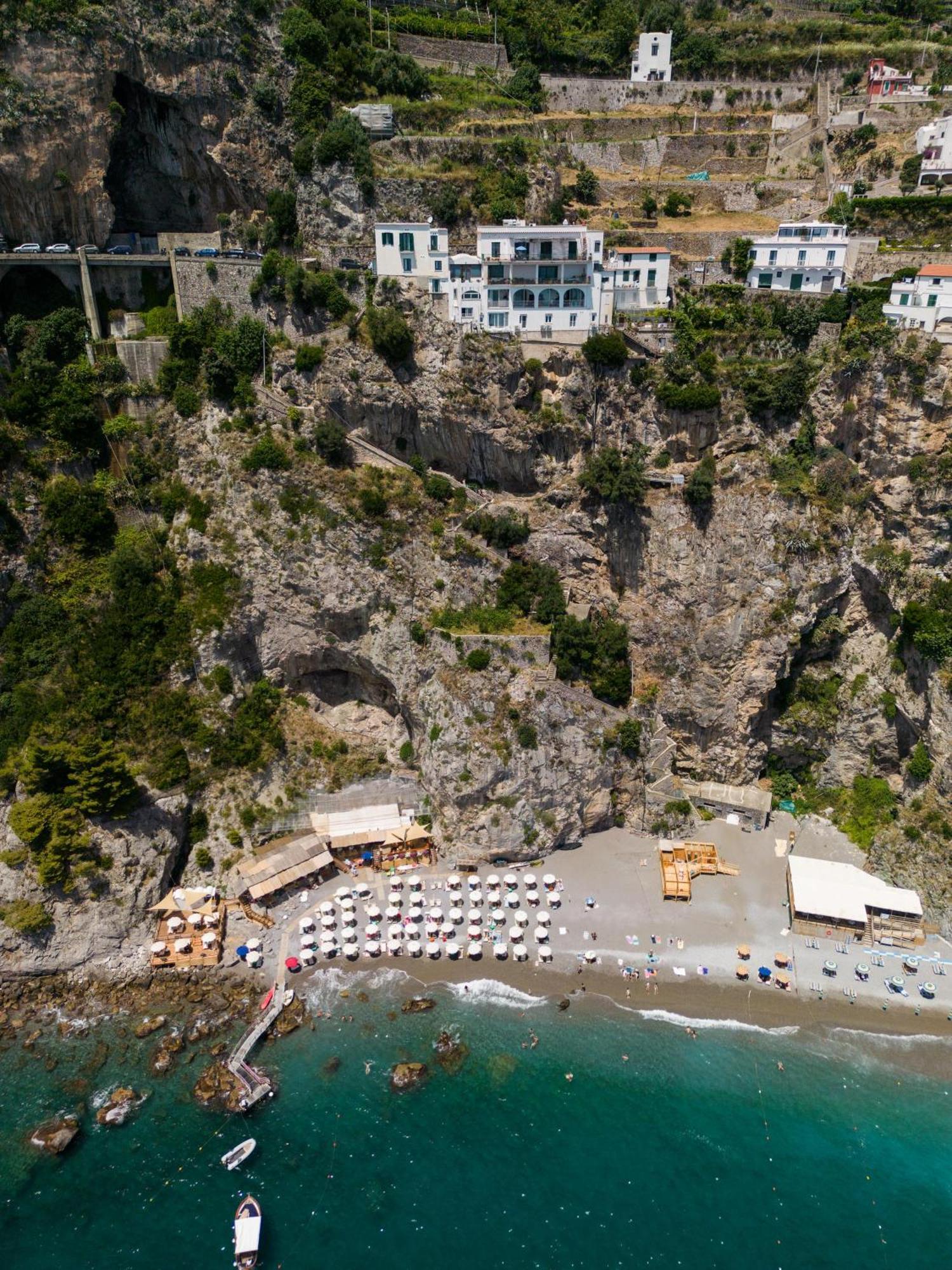 La Dimora Del Maestro Bed & Breakfast Amalfi Dış mekan fotoğraf