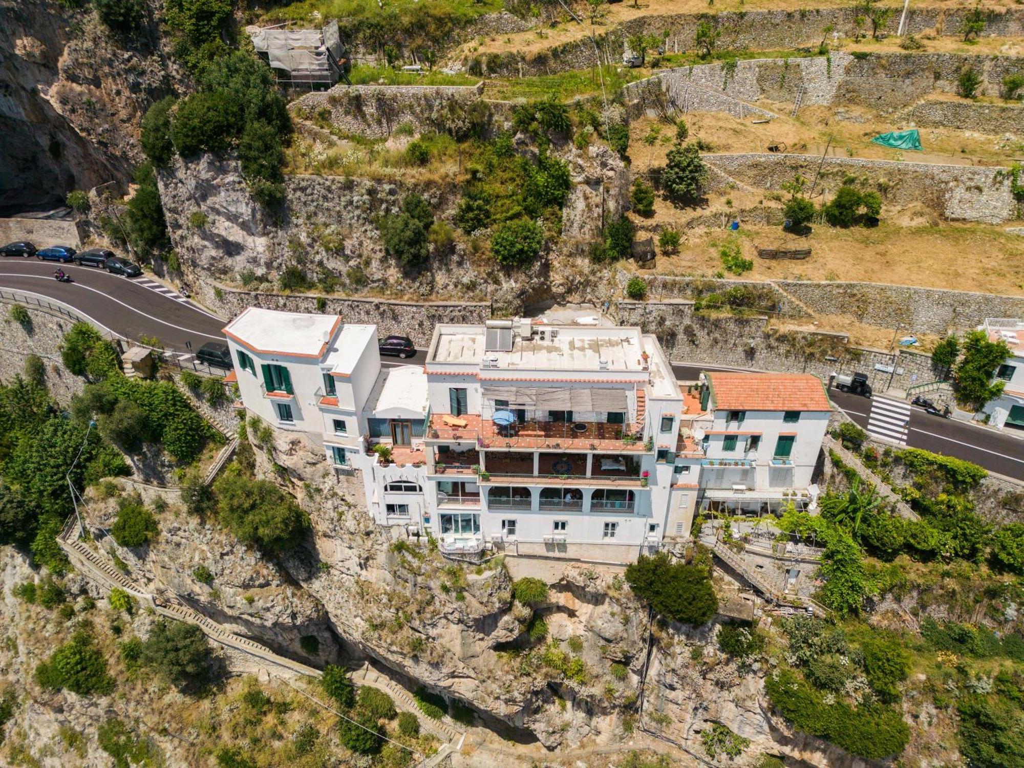La Dimora Del Maestro Bed & Breakfast Amalfi Dış mekan fotoğraf